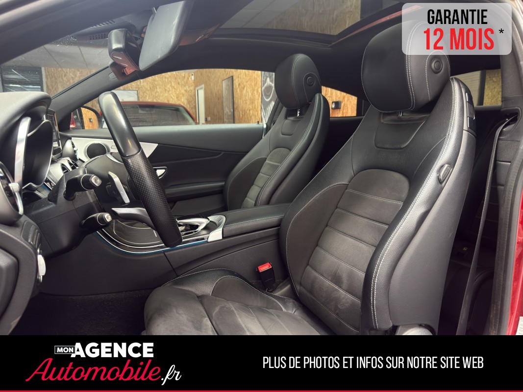 Mercedes CLASSE C 250 211 FASCINATION AMG /  SUIVI COMPLET MERCEDES