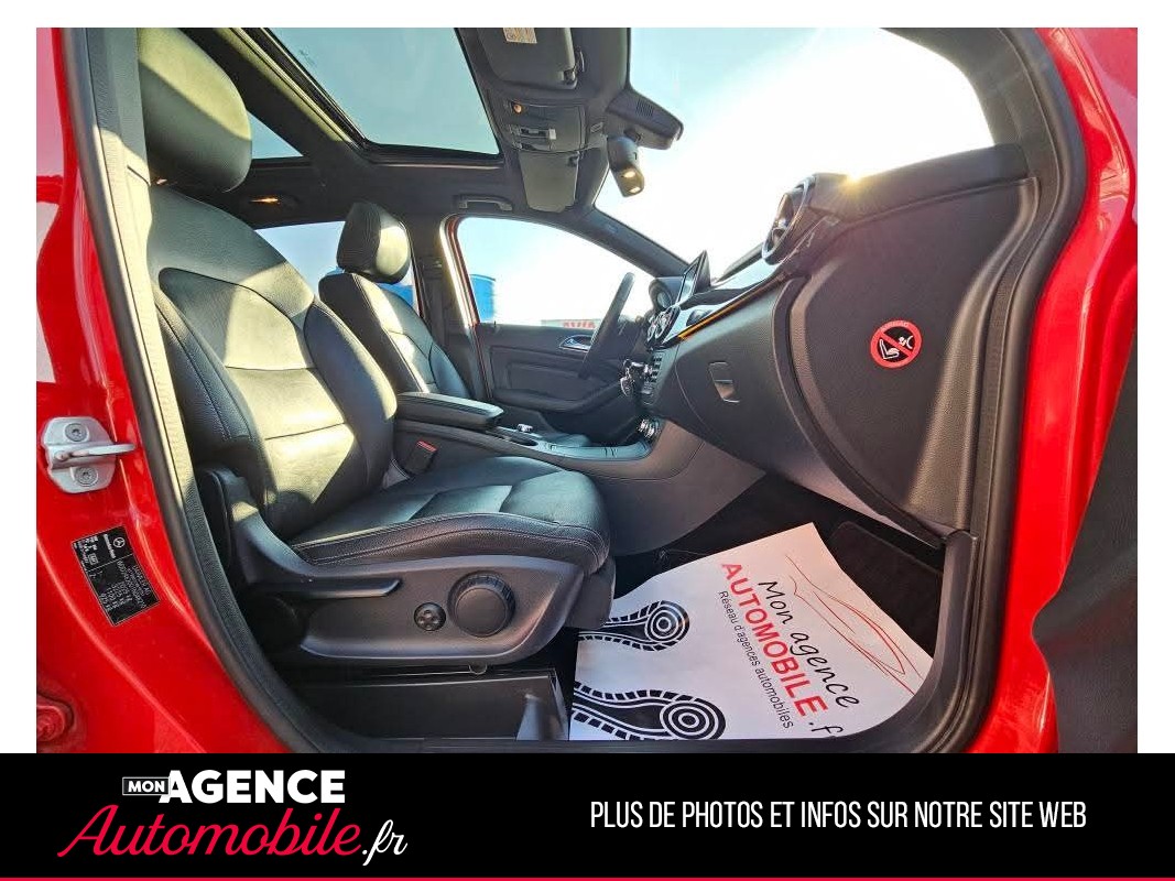 Mercedes CLASSE B II 1.8 180 CDI FASCINATION 7G-DCT