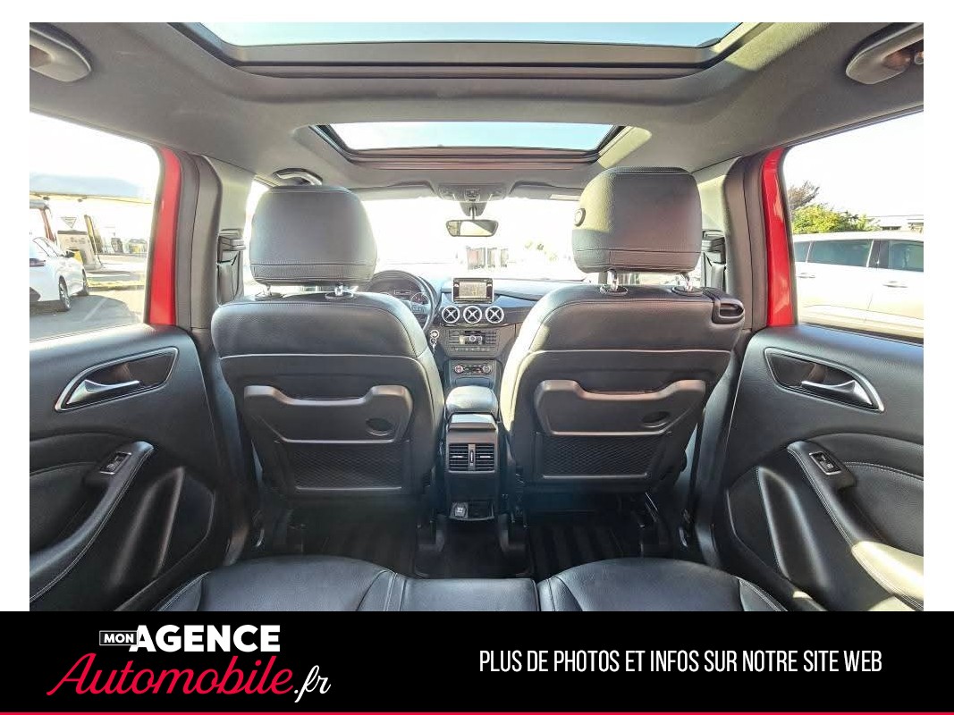 Mercedes CLASSE B II 1.8 180 CDI FASCINATION 7G-DCT