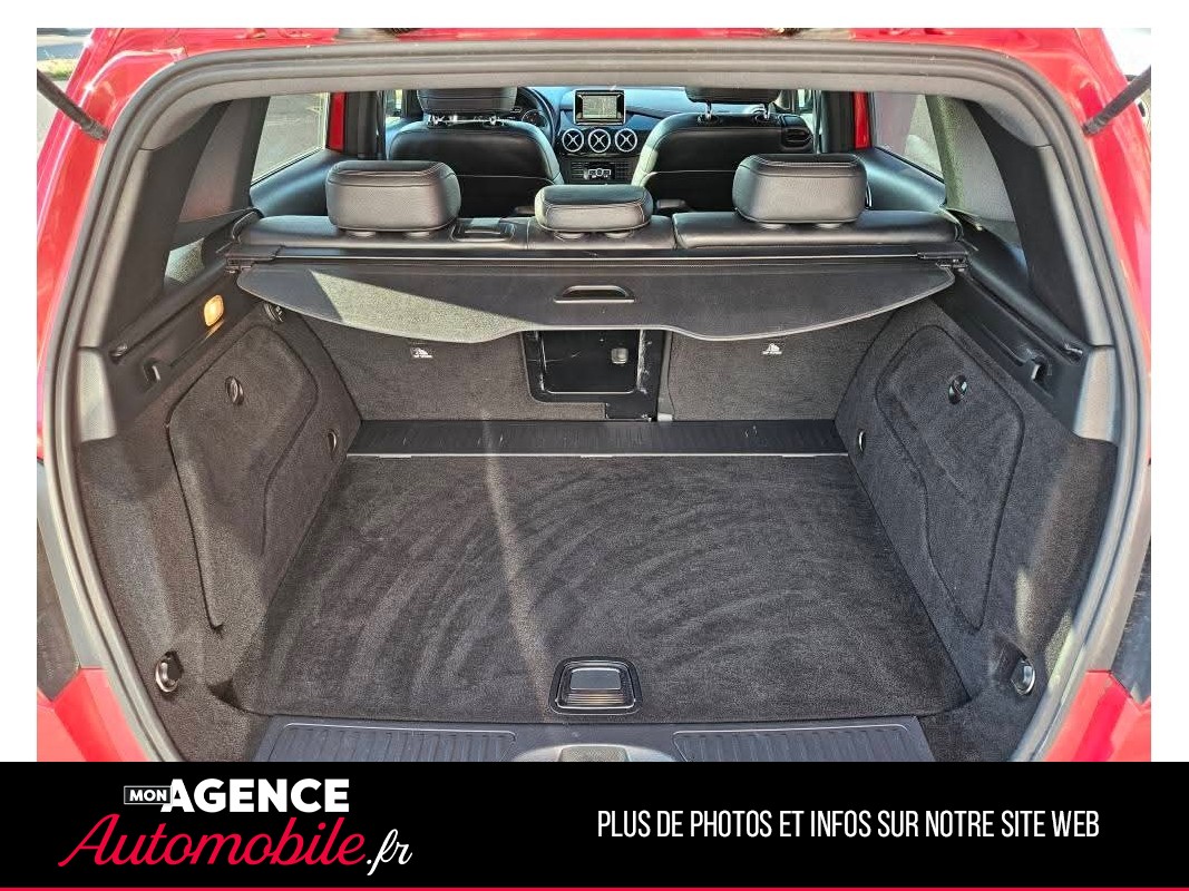 Mercedes CLASSE B II 1.8 180 CDI FASCINATION 7G-DCT