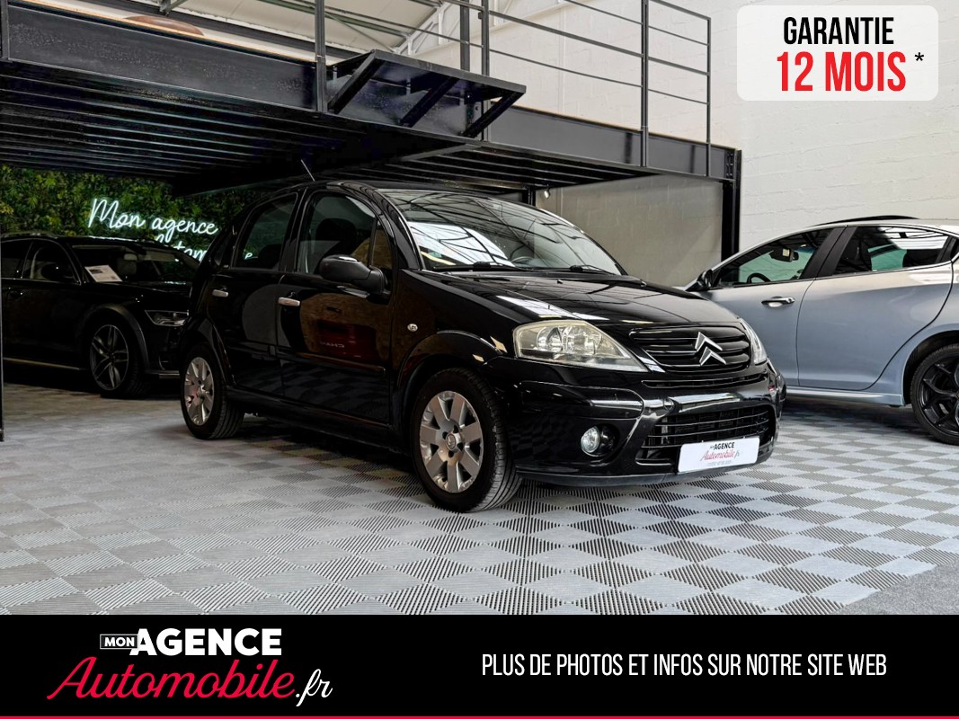 Citroën C3 PHASE 2 1.6 HDi 90 EXCLUSIVE CLIM / ATTELAGE / RADAR ARRIÈRE / RÉGULATEUR