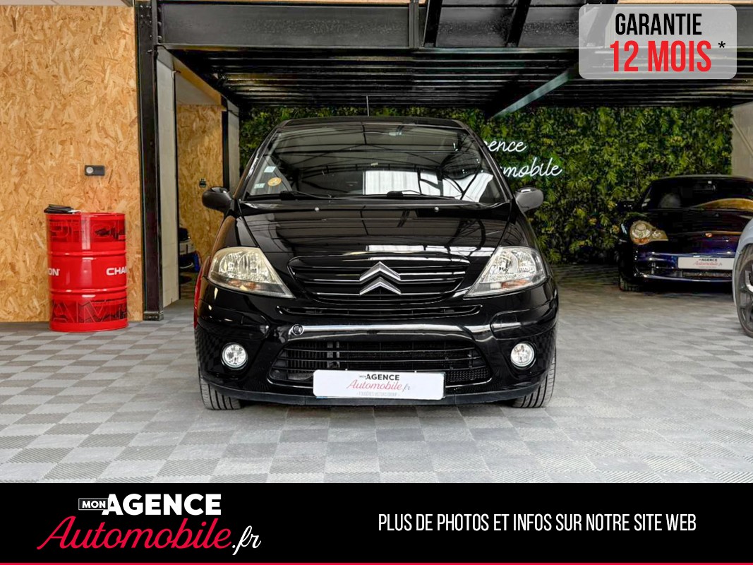Citroën C3 PHASE 2 1.6 HDi 90 EXCLUSIVE CLIM / ATTELAGE / RADAR ARRIÈRE / RÉGULATEUR