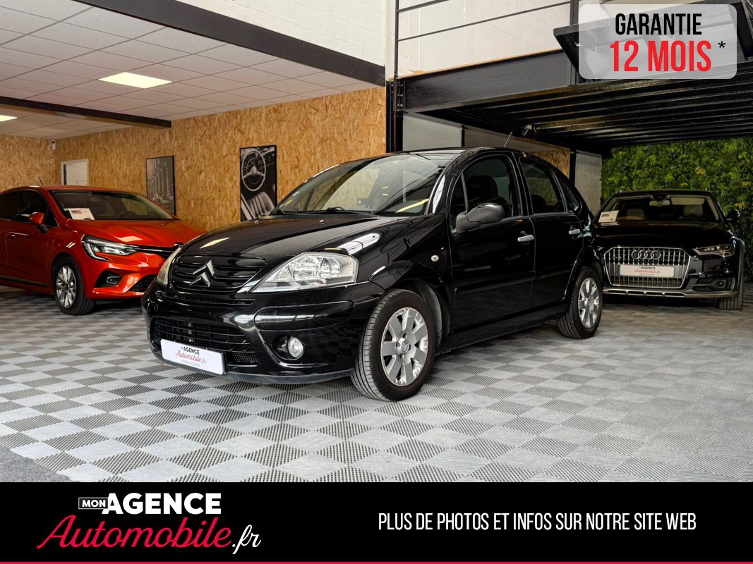 Citroën C3 PHASE 2 1.6 HDi 90 EXCLUSIVE CLIM / ATTELAGE / RADAR ARRIÈRE / RÉGULATEUR