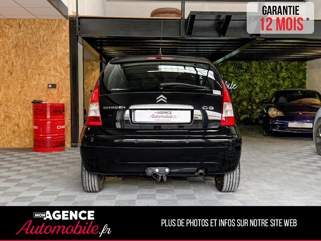 Citroën C3 PHASE 2 1.6 HDi 90 EXCLUSIVE CLIM / ATTELAGE / RADAR ARRIÈRE / RÉGULATEUR