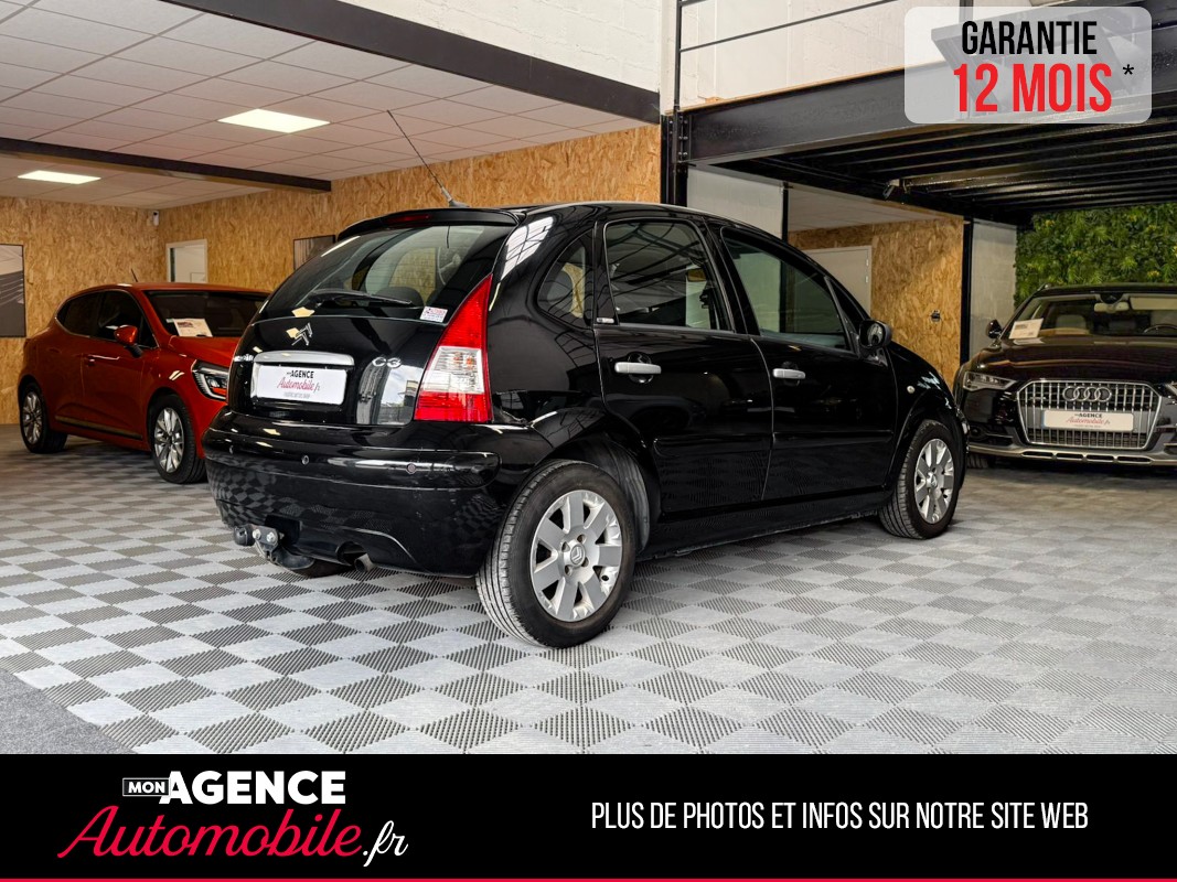 Citroën C3 PHASE 2 1.6 HDi 90 EXCLUSIVE CLIM / ATTELAGE / RADAR ARRIÈRE / RÉGULATEUR