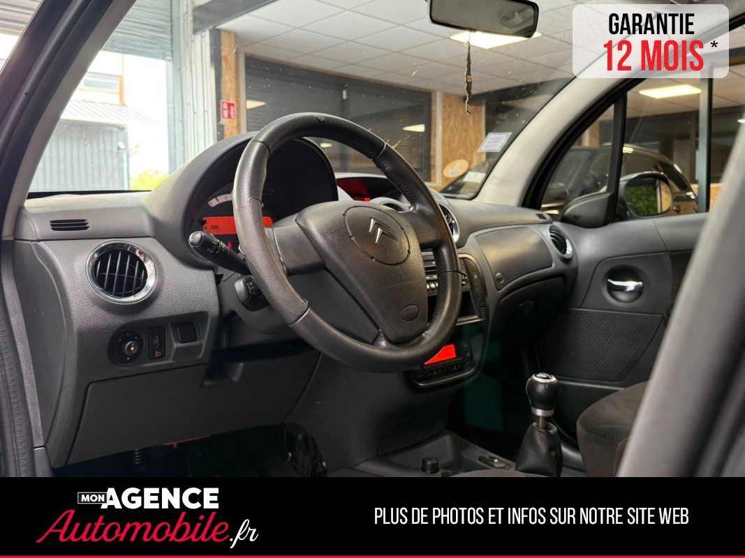 Citroën C3 PHASE 2 1.6 HDi 90 EXCLUSIVE CLIM / ATTELAGE / RADAR ARRIÈRE / RÉGULATEUR
