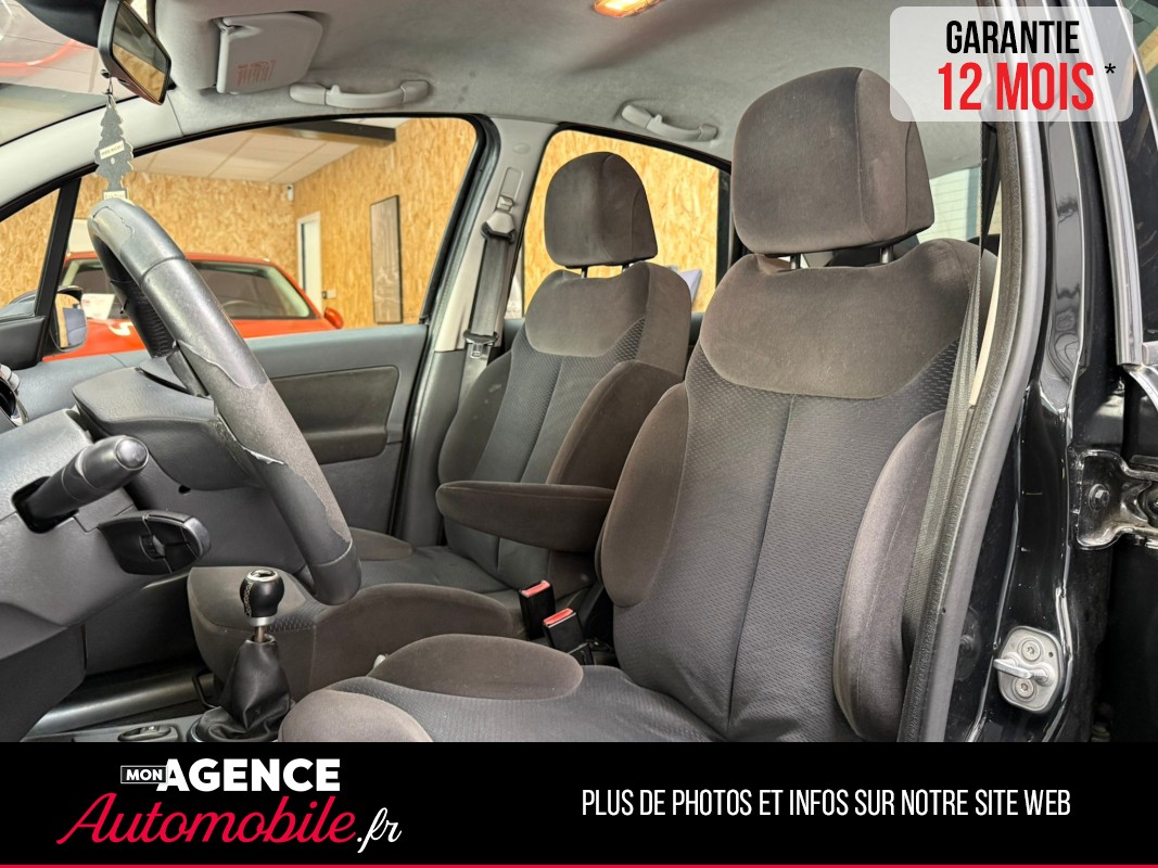 Citroën C3 PHASE 2 1.6 HDi 90 EXCLUSIVE CLIM / ATTELAGE / RADAR ARRIÈRE / RÉGULATEUR