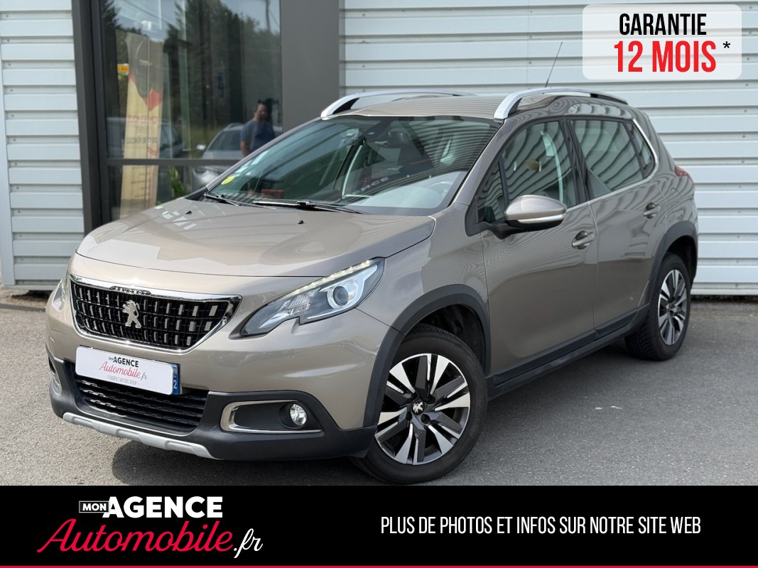 Peugeot 2008 1.6 BlueHDi 100ch ALLURE *DASH CAM AVANT ET ARRIERE*PARE SOLEIL ARRIERE SUR MESURE*/ GARANTIE 12 MOIS