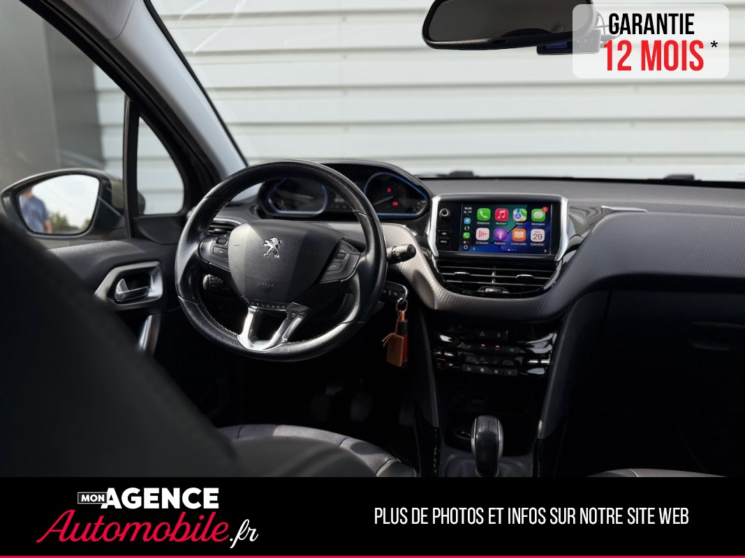 Peugeot 2008 1.6 BlueHDi 100ch ALLURE *DASH CAM AVANT ET ARRIERE*PARE SOLEIL ARRIERE SUR MESURE*/ GARANTIE 12 MOIS