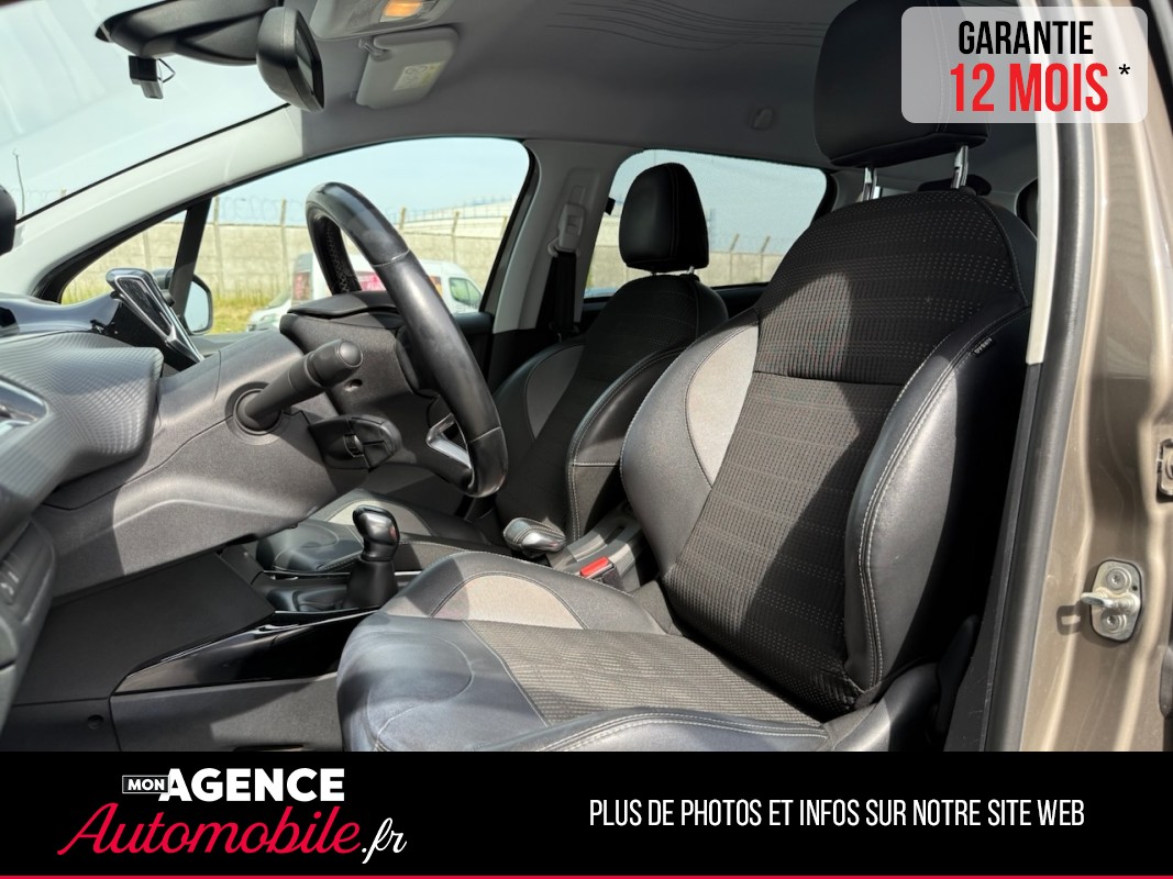 Peugeot 2008 1.6 BlueHDi 100ch ALLURE *DASH CAM AVANT ET ARRIERE*PARE SOLEIL ARRIERE SUR MESURE*/ GARANTIE 12 MOIS
