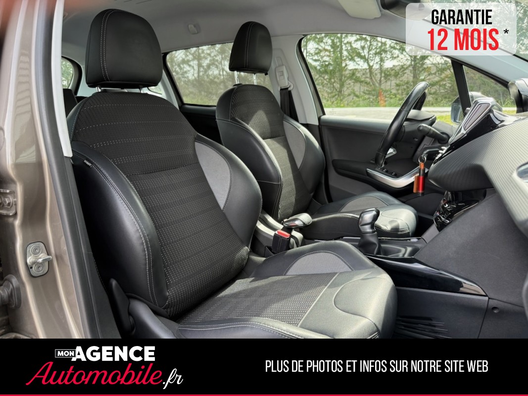 Peugeot 2008 1.6 BlueHDi 100ch ALLURE *DASH CAM AVANT ET ARRIERE*PARE SOLEIL ARRIERE SUR MESURE*/ GARANTIE 12 MOIS