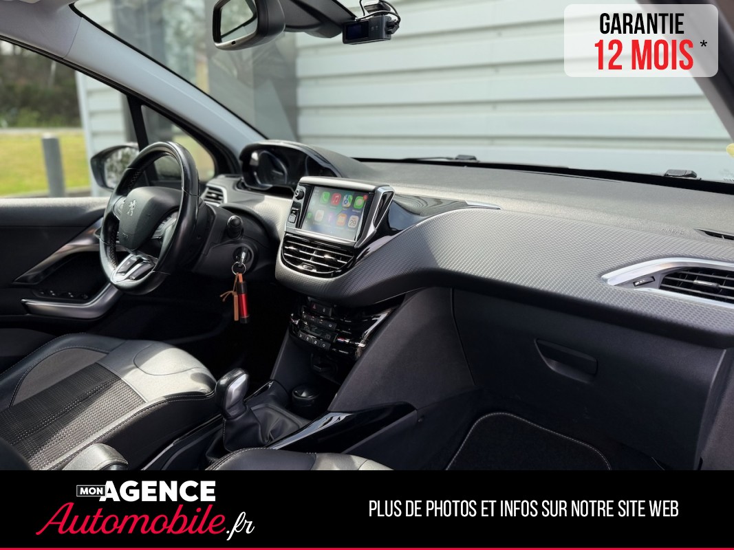 Peugeot 2008 1.6 BlueHDi 100ch ALLURE *DASH CAM AVANT ET ARRIERE*PARE SOLEIL ARRIERE SUR MESURE*/ GARANTIE 12 MOIS