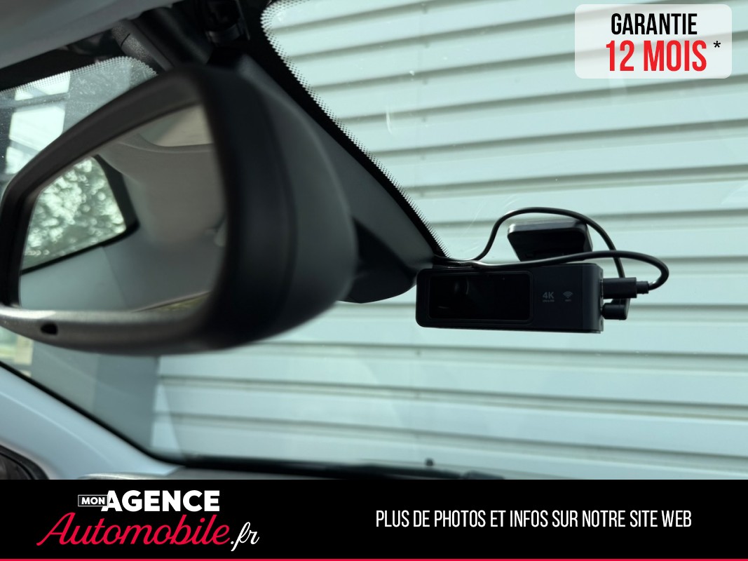 Peugeot 2008 1.6 BlueHDi 100ch ALLURE *DASH CAM AVANT ET ARRIERE*PARE SOLEIL ARRIERE SUR MESURE*/ GARANTIE 12 MOIS