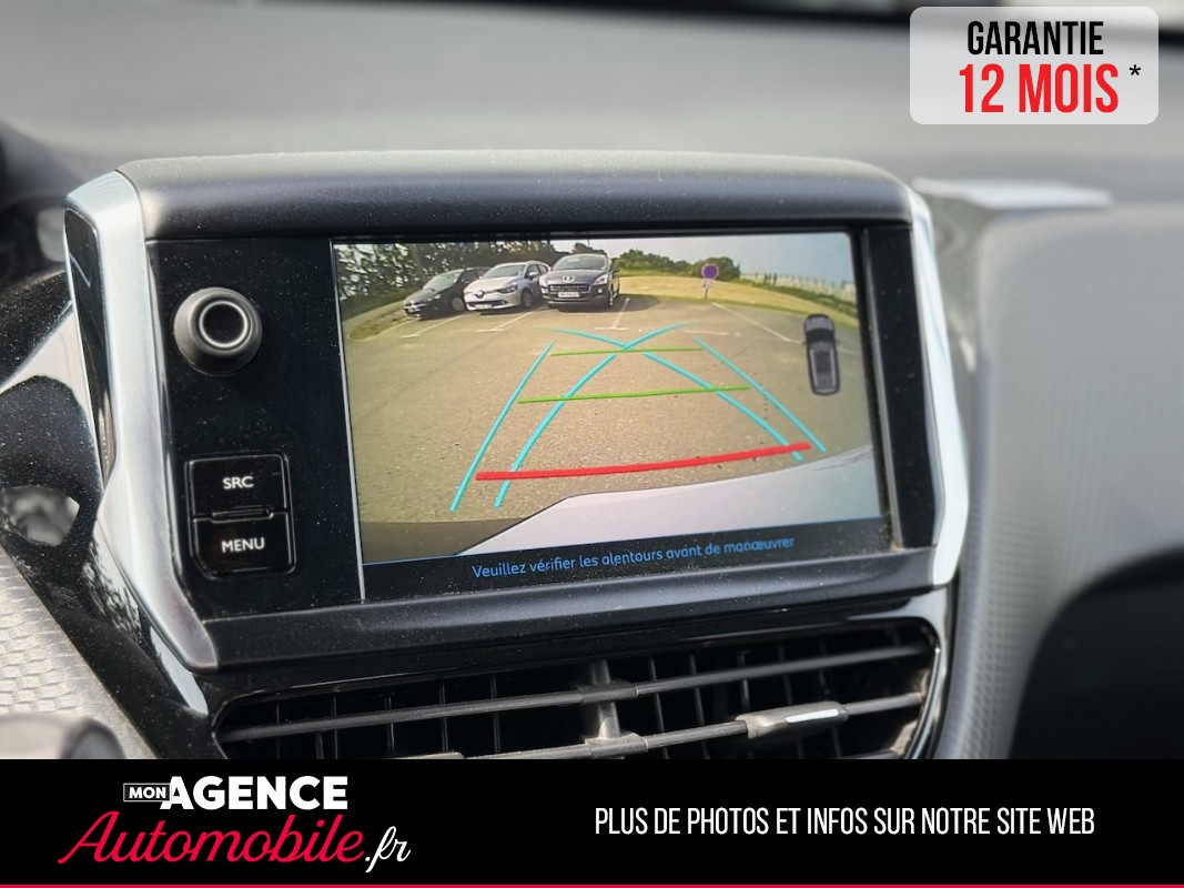 Peugeot 2008 1.6 BlueHDi 100ch ALLURE *DASH CAM AVANT ET ARRIERE*PARE SOLEIL ARRIERE SUR MESURE*/ GARANTIE 12 MOIS