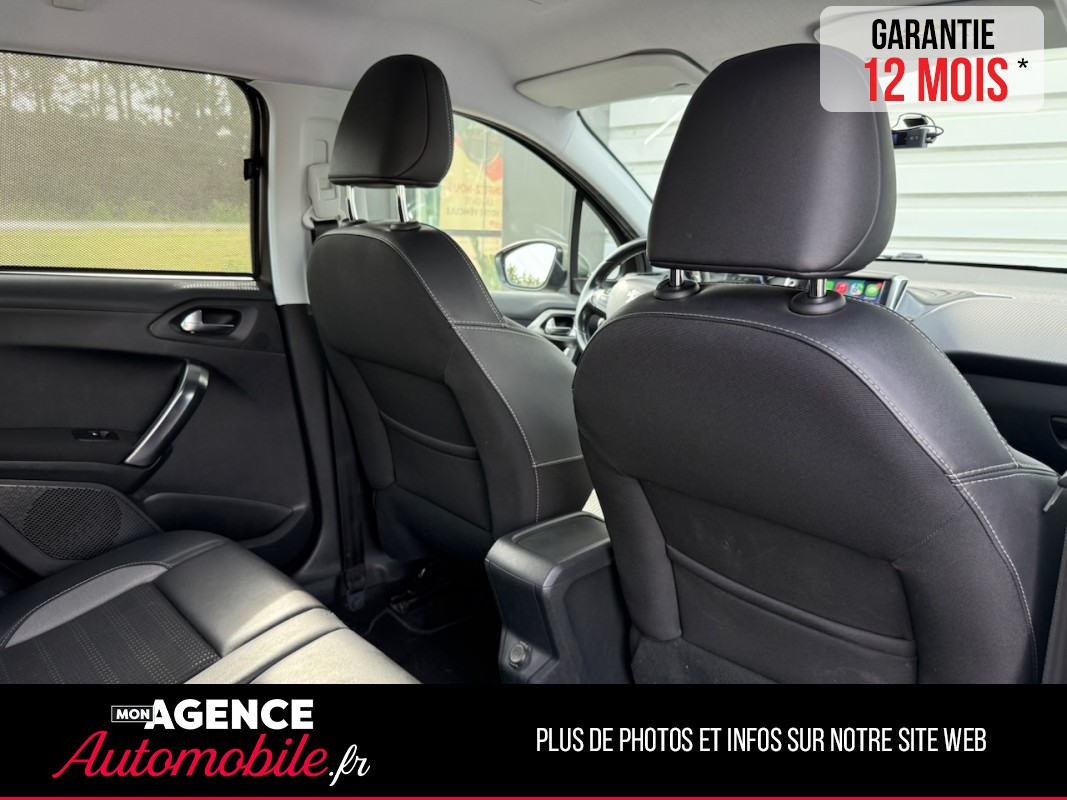 Peugeot 2008 1.6 BlueHDi 100ch ALLURE *DASH CAM AVANT ET ARRIERE*PARE SOLEIL ARRIERE SUR MESURE*/ GARANTIE 12 MOIS
