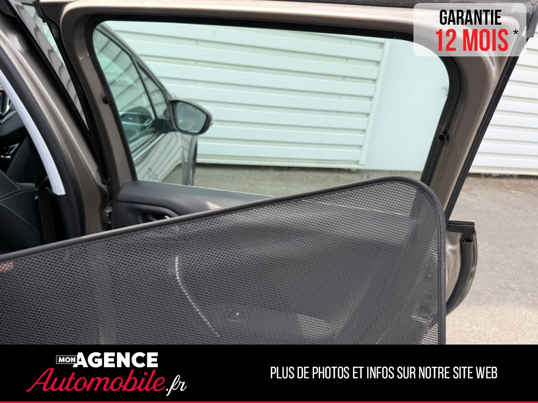 Peugeot 2008 1.6 BlueHDi 100ch ALLURE *DASH CAM AVANT ET ARRIERE*PARE SOLEIL ARRIERE SUR MESURE*/ GARANTIE 12 MOIS