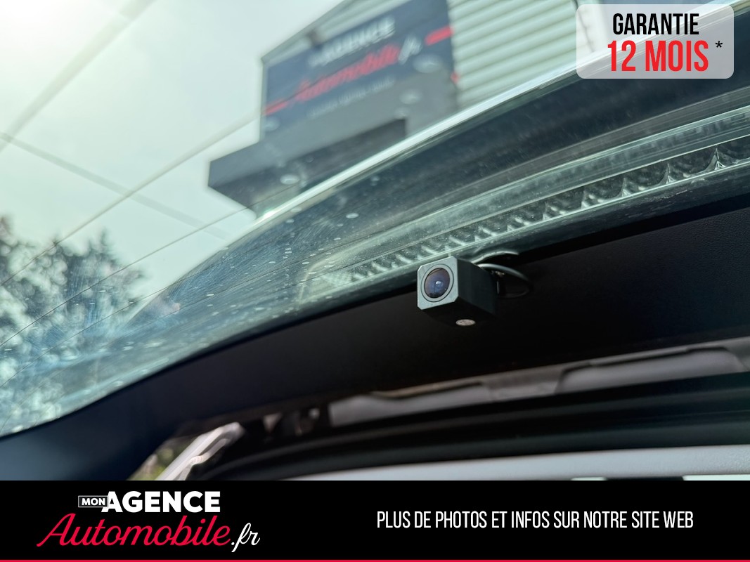 Peugeot 2008 1.6 BlueHDi 100ch ALLURE *DASH CAM AVANT ET ARRIERE*PARE SOLEIL ARRIERE SUR MESURE*/ GARANTIE 12 MOIS