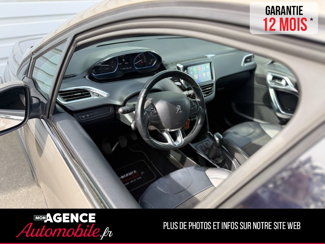 Peugeot 2008 1.6 BlueHDi 100ch ALLURE *DASH CAM AVANT ET ARRIERE*PARE SOLEIL ARRIERE SUR MESURE*/ GARANTIE 12 MOIS