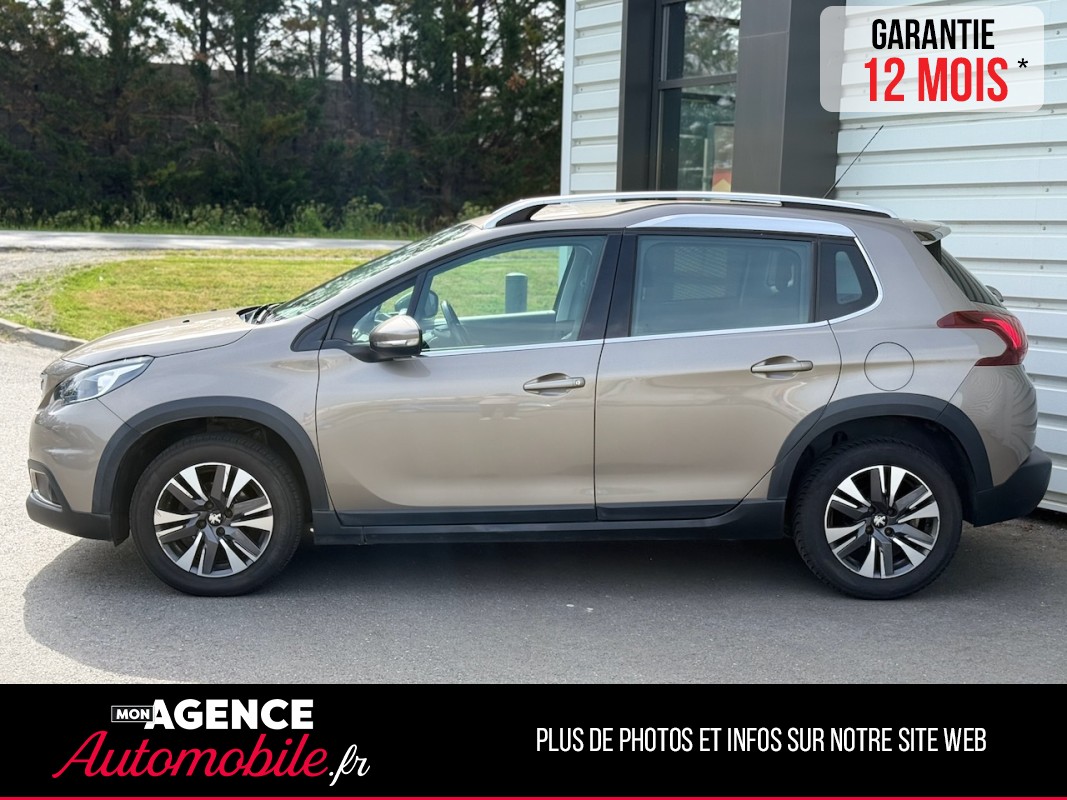 Peugeot 2008 1.6 BlueHDi 100ch ALLURE *DASH CAM AVANT ET ARRIERE*PARE SOLEIL ARRIERE SUR MESURE*/ GARANTIE 12 MOIS