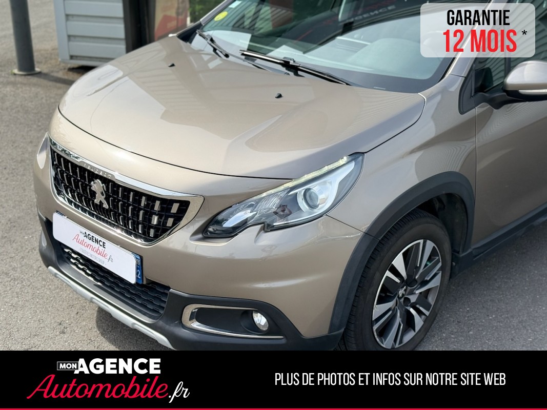 Peugeot 2008 1.6 BlueHDi 100ch ALLURE *DASH CAM AVANT ET ARRIERE*PARE SOLEIL ARRIERE SUR MESURE*/ GARANTIE 12 MOIS