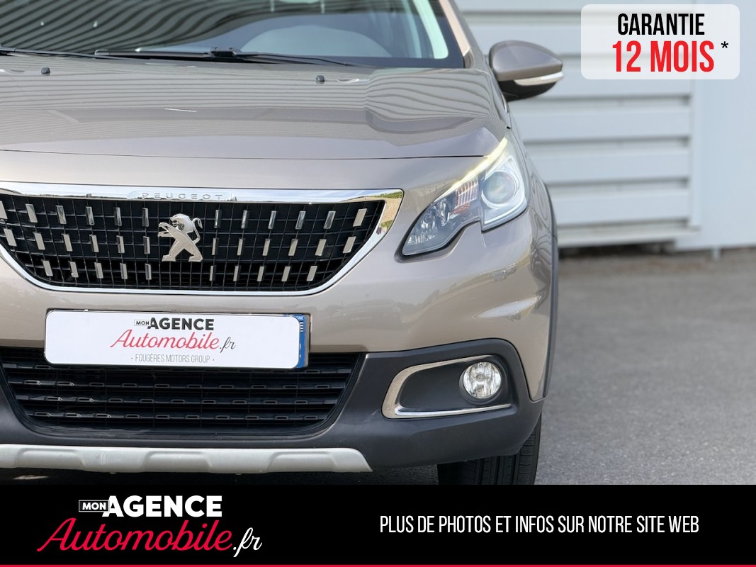 Peugeot 2008 1.6 BlueHDi 100ch ALLURE *DASH CAM AVANT ET ARRIERE*PARE SOLEIL ARRIERE SUR MESURE*/ GARANTIE 12 MOIS