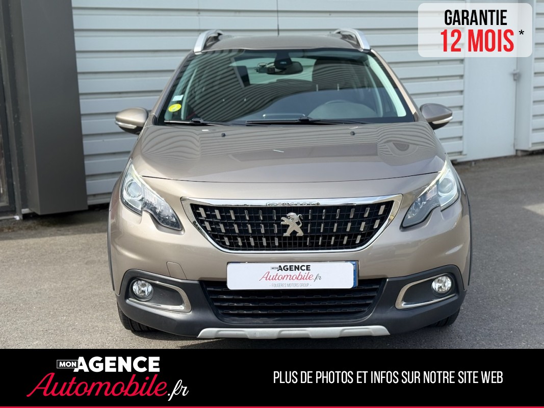 Peugeot 2008 1.6 BlueHDi 100ch ALLURE *DASH CAM AVANT ET ARRIERE*PARE SOLEIL ARRIERE SUR MESURE*/ GARANTIE 12 MOIS