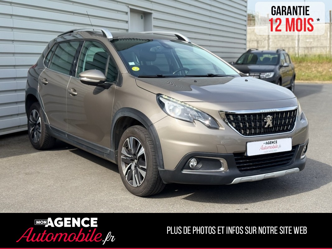 Peugeot 2008 1.6 BlueHDi 100ch ALLURE *DASH CAM AVANT ET ARRIERE*PARE SOLEIL ARRIERE SUR MESURE*/ GARANTIE 12 MOIS