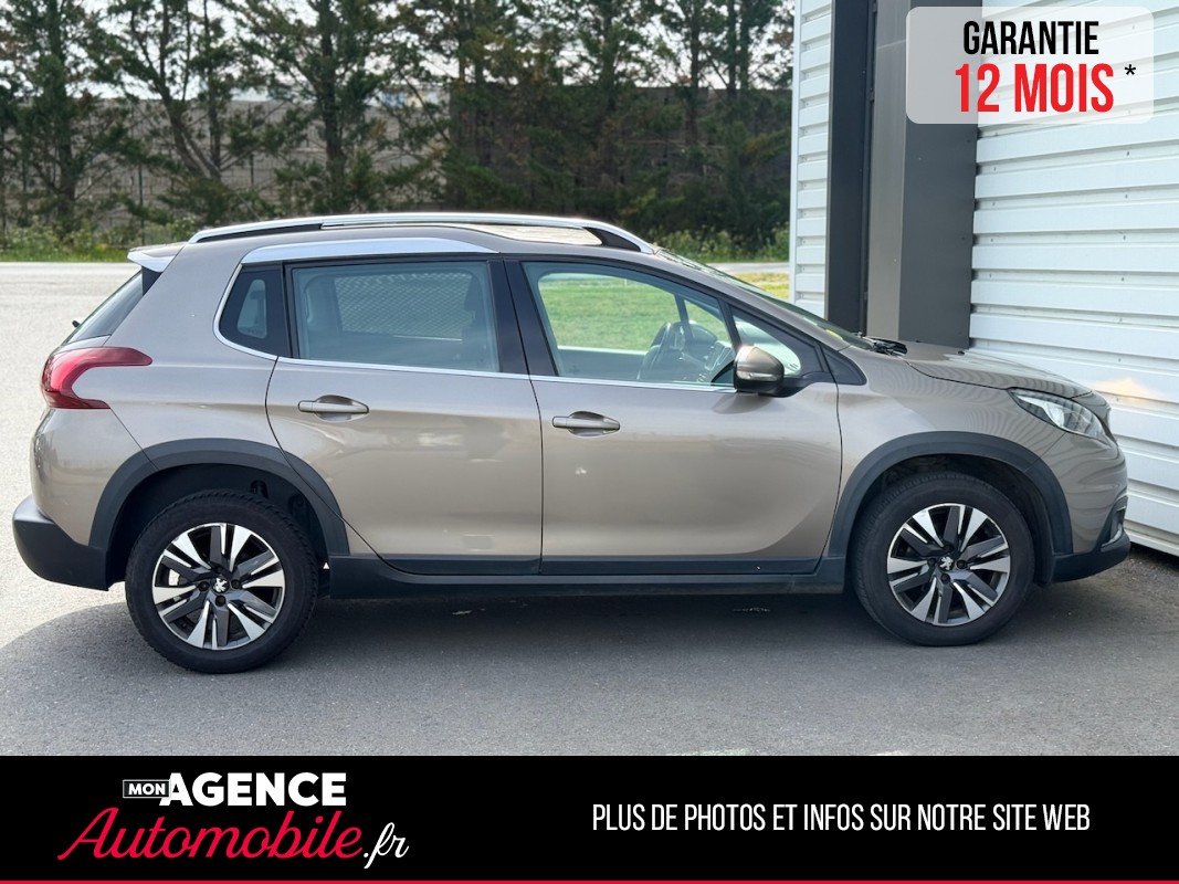 Peugeot 2008 1.6 BlueHDi 100ch ALLURE *DASH CAM AVANT ET ARRIERE*PARE SOLEIL ARRIERE SUR MESURE*/ GARANTIE 12 MOIS