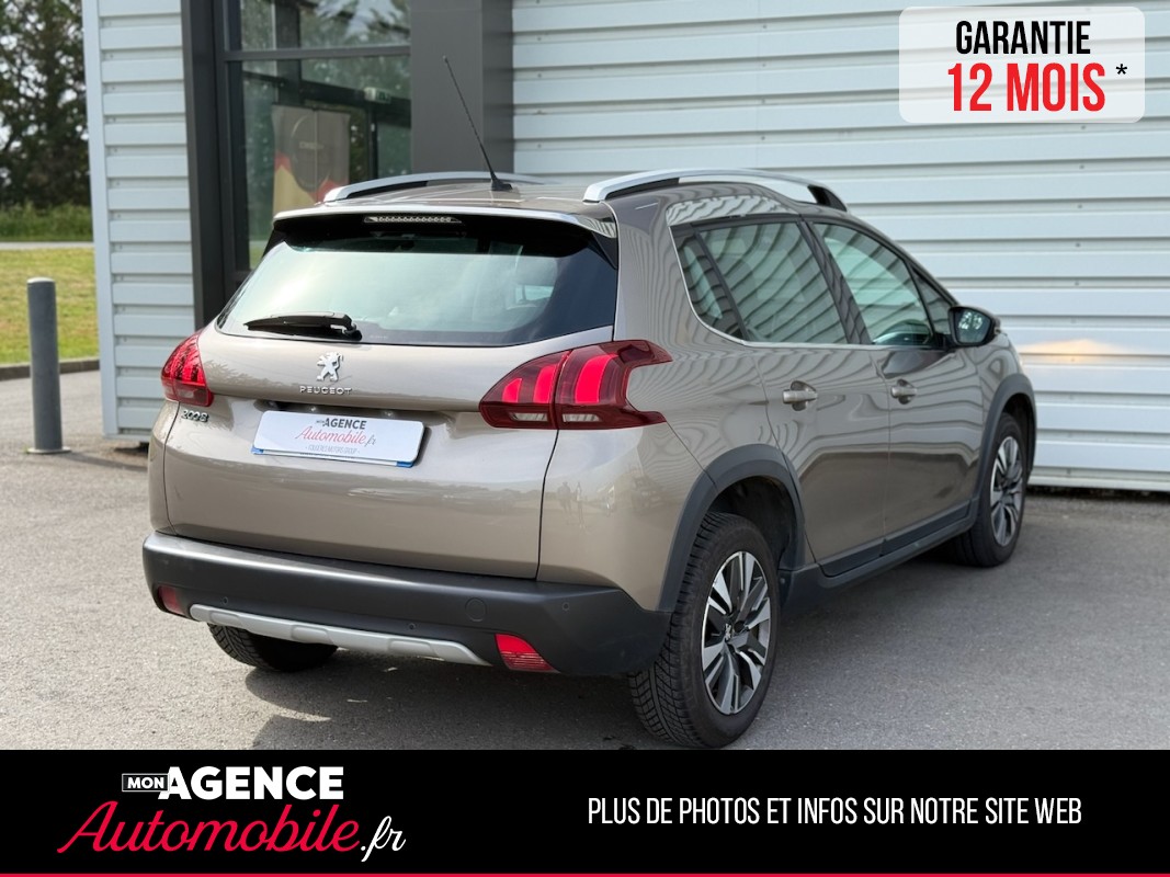 Peugeot 2008 1.6 BlueHDi 100ch ALLURE *DASH CAM AVANT ET ARRIERE*PARE SOLEIL ARRIERE SUR MESURE*/ GARANTIE 12 MOIS