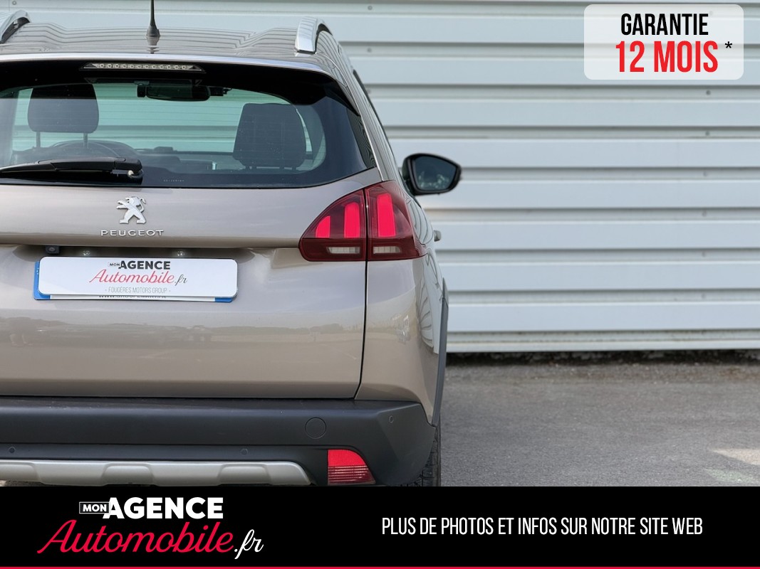 Peugeot 2008 1.6 BlueHDi 100ch ALLURE *DASH CAM AVANT ET ARRIERE*PARE SOLEIL ARRIERE SUR MESURE*/ GARANTIE 12 MOIS