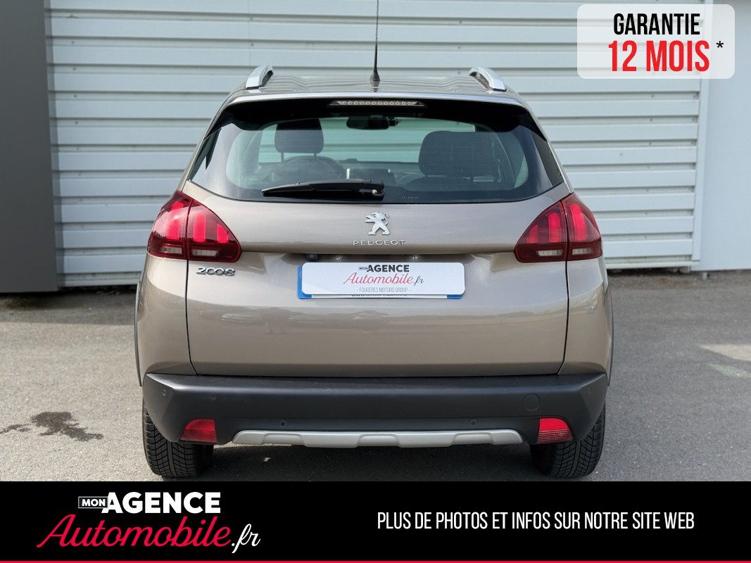 Peugeot 2008 1.6 BlueHDi 100ch ALLURE *DASH CAM AVANT ET ARRIERE*PARE SOLEIL ARRIERE SUR MESURE*/ GARANTIE 12 MOIS