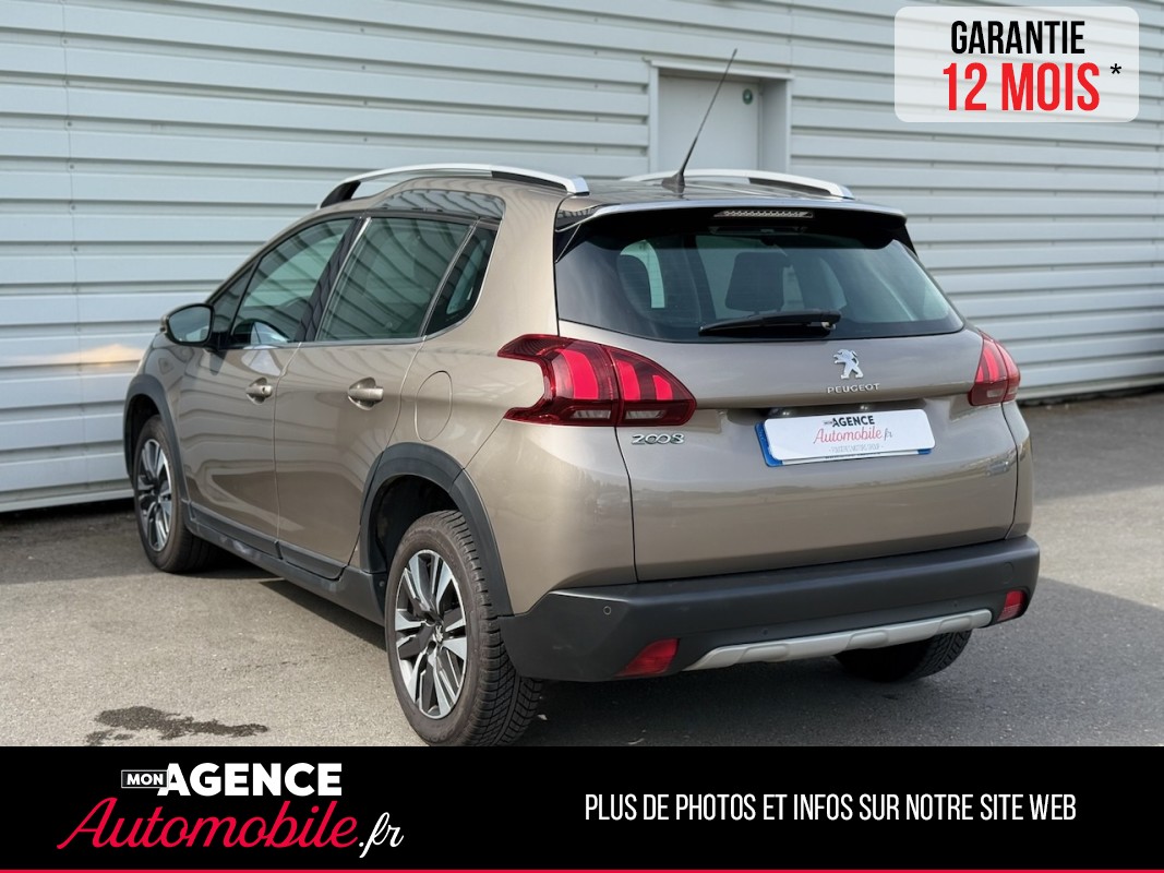 Peugeot 2008 1.6 BlueHDi 100ch ALLURE *DASH CAM AVANT ET ARRIERE*PARE SOLEIL ARRIERE SUR MESURE*/ GARANTIE 12 MOIS
