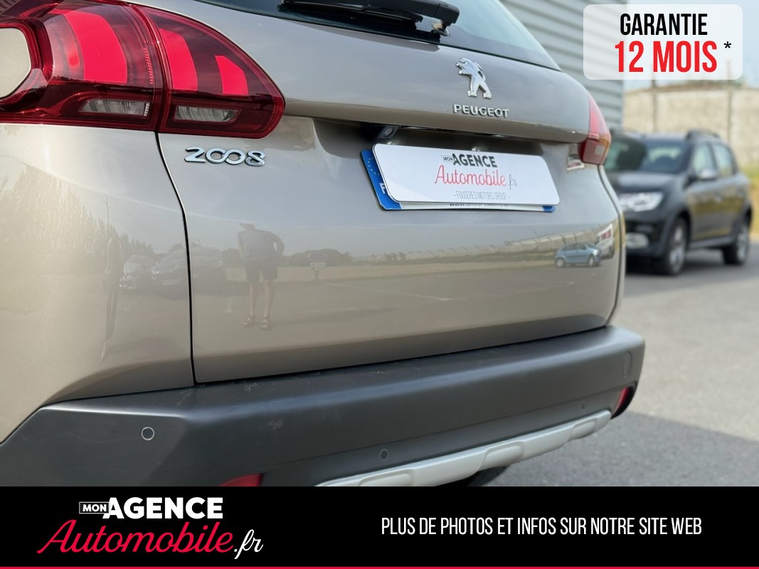 Peugeot 2008 1.6 BlueHDi 100ch ALLURE *DASH CAM AVANT ET ARRIERE*PARE SOLEIL ARRIERE SUR MESURE*/ GARANTIE 12 MOIS