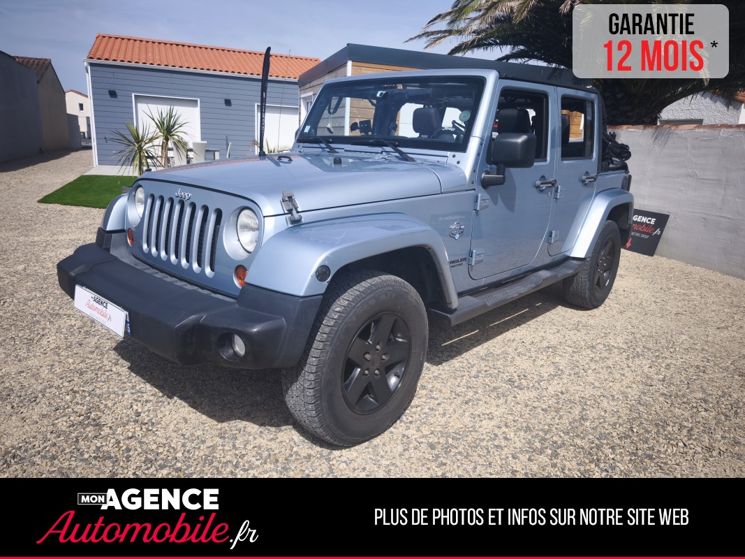 Jeep Wrangler UNLIMITED 2.8 CRD 200 FAP ARCTIC / Garantie 12 Mois