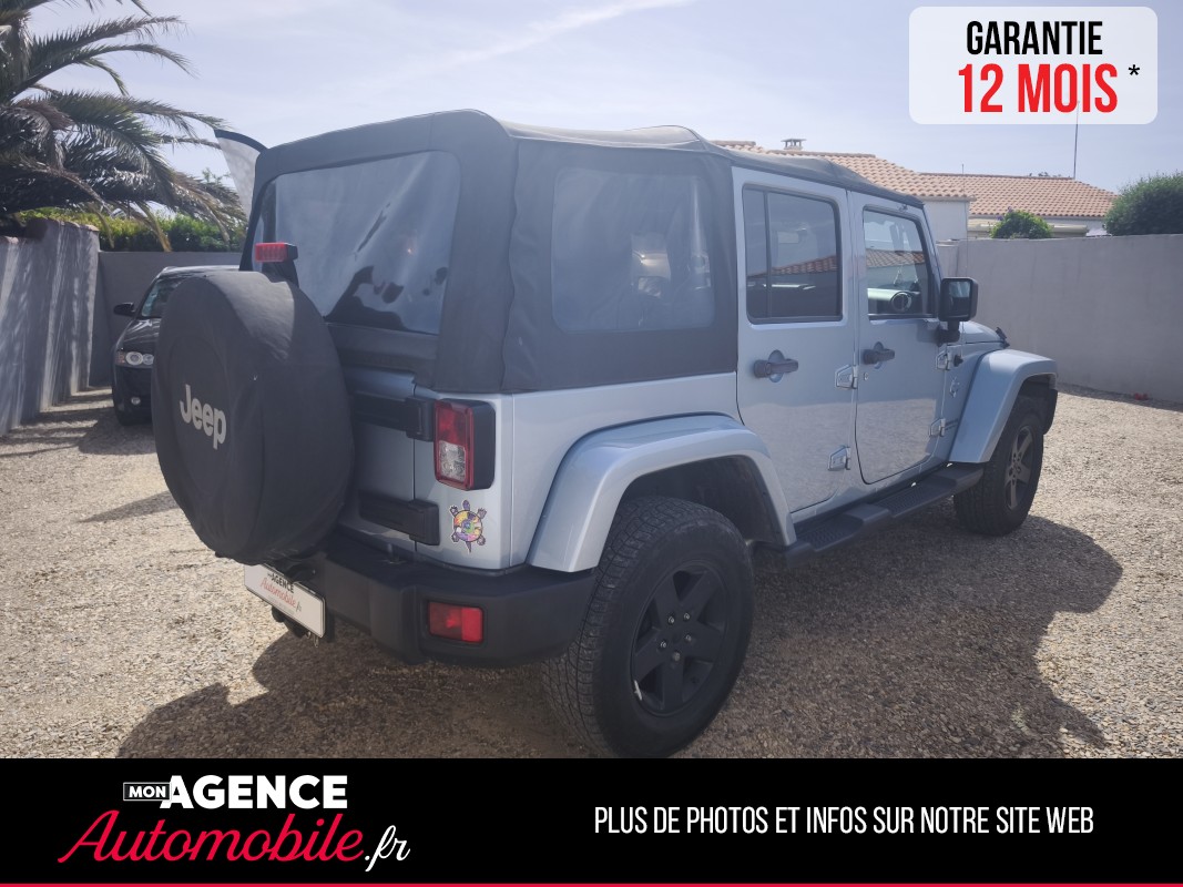 Jeep Wrangler UNLIMITED 2.8 CRD 200 FAP ARCTIC / Garantie 12 Mois