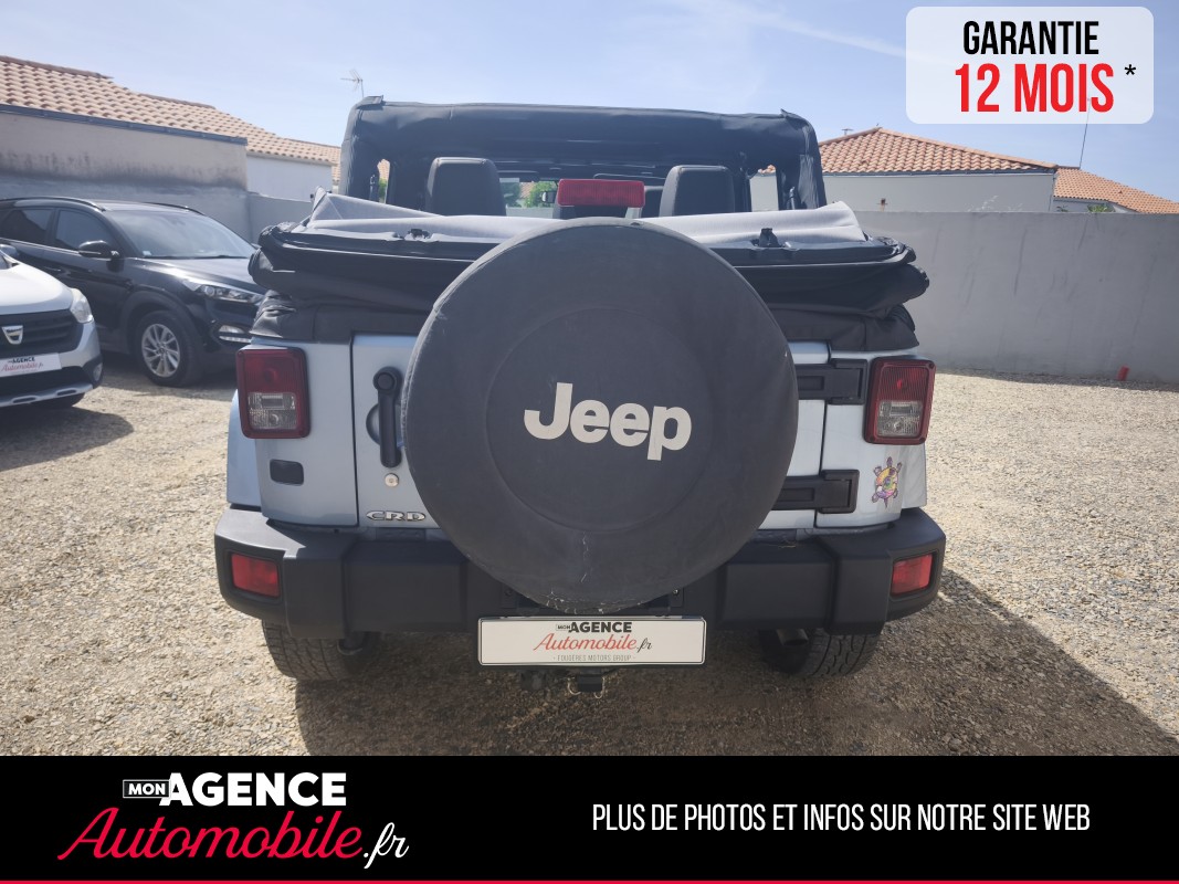 Jeep Wrangler UNLIMITED 2.8 CRD 200 FAP ARCTIC / Garantie 12 Mois