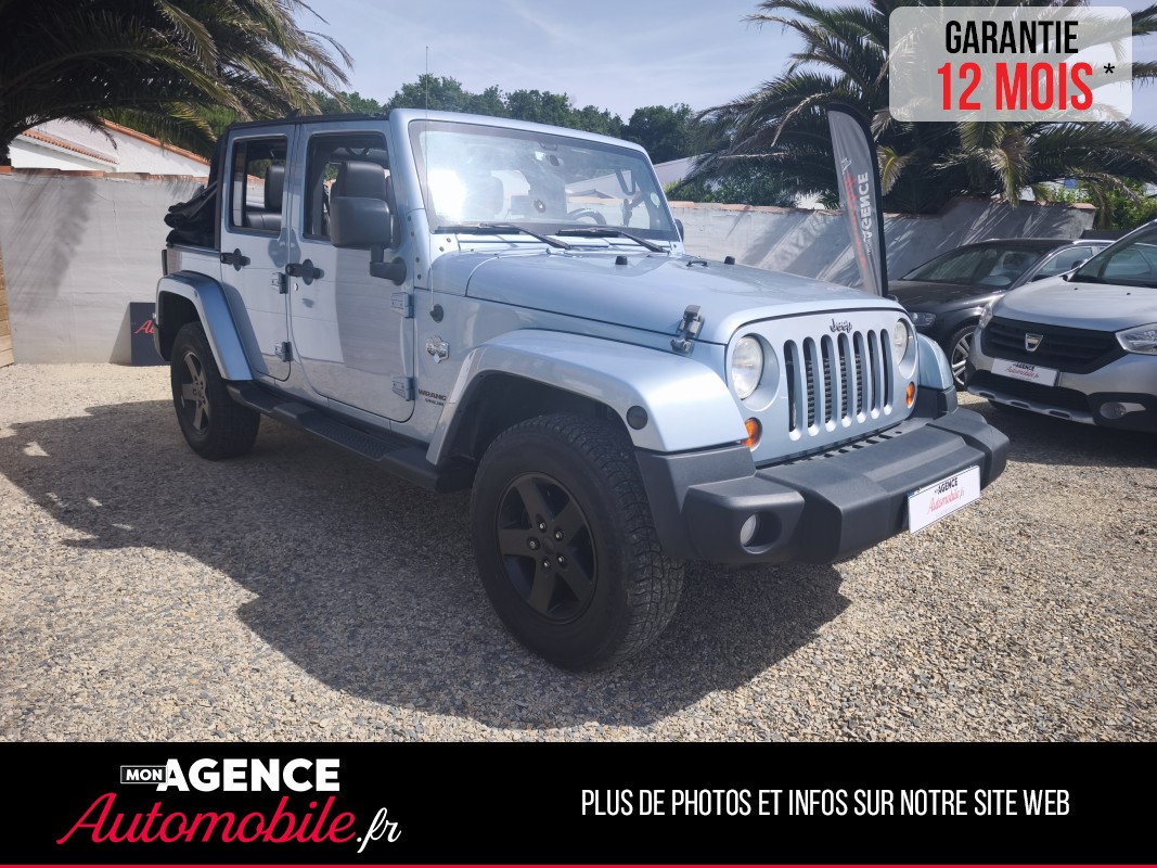 Jeep Wrangler UNLIMITED 2.8 CRD 200 FAP ARCTIC / Garantie 12 Mois