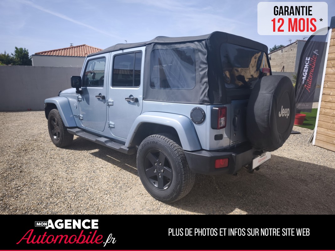 Jeep Wrangler UNLIMITED 2.8 CRD 200 FAP ARCTIC / Garantie 12 Mois