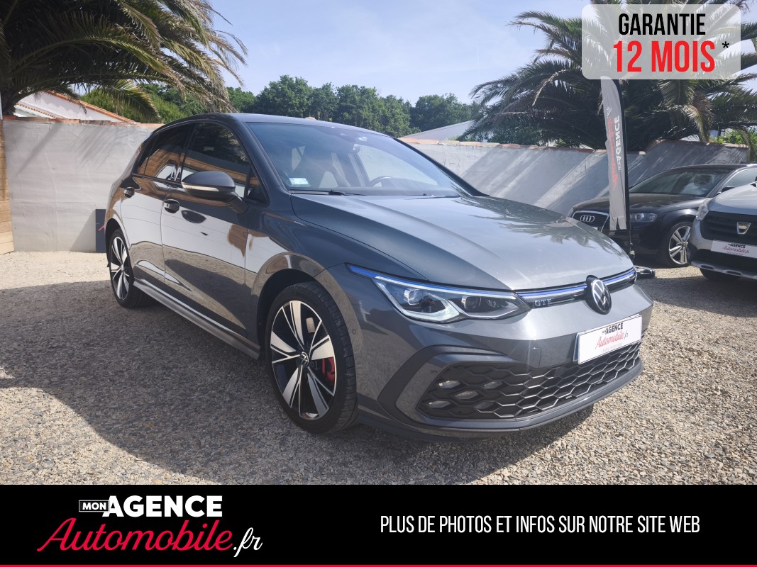 Volkswagen Golf GTE HYBRID RECHARGEABLE OPF 245 / Garantie 12 Mois