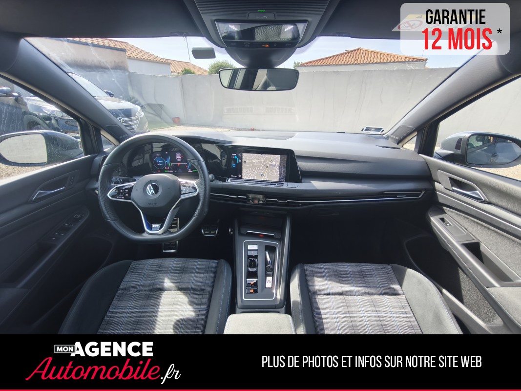 Volkswagen Golf GTE HYBRID RECHARGEABLE OPF 245 / Garantie 12 Mois