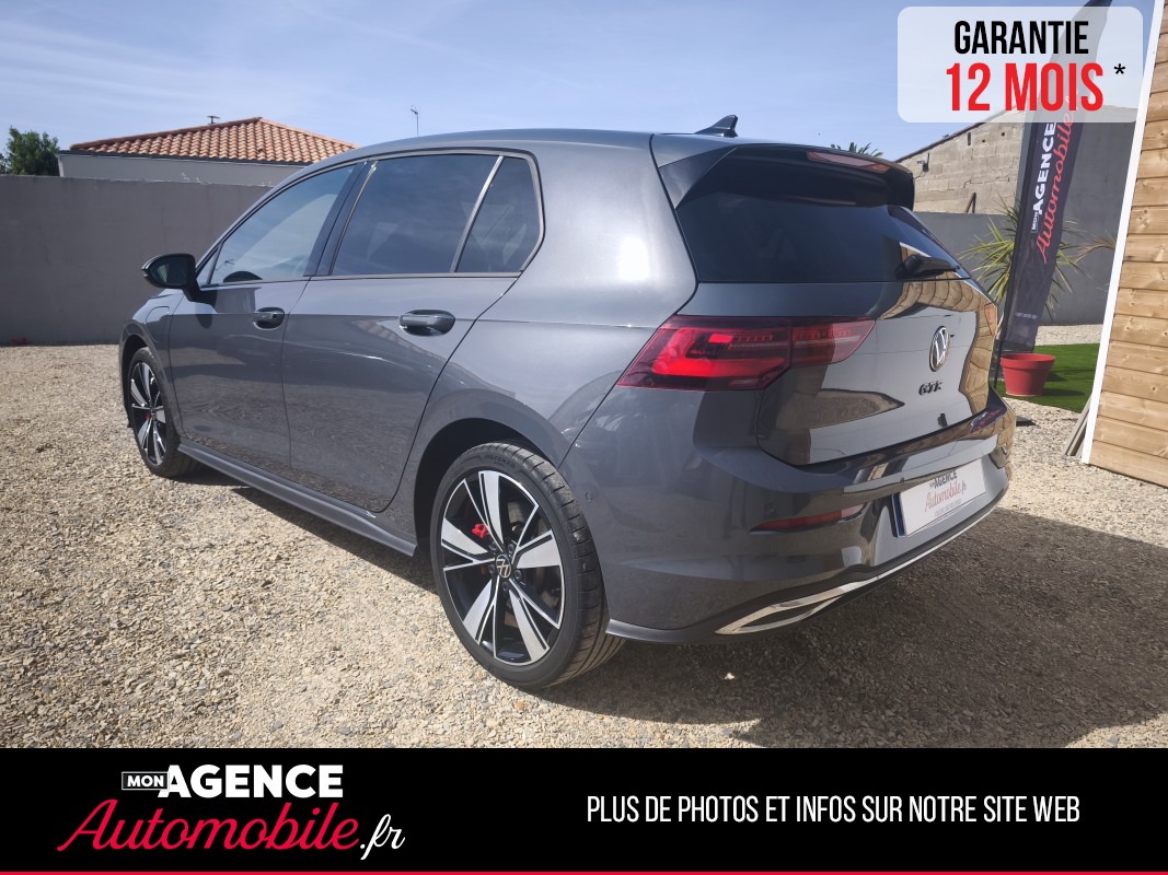 Volkswagen Golf GTE HYBRID RECHARGEABLE OPF 245 / Garantie 12 Mois