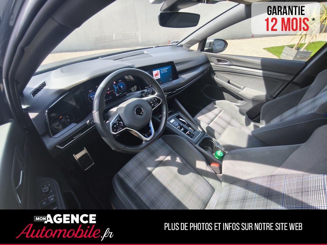 Volkswagen Golf GTE HYBRID RECHARGEABLE OPF 245 / Garantie 12 Mois