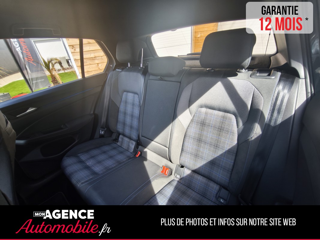 Volkswagen Golf GTE HYBRID RECHARGEABLE OPF 245 / Garantie 12 Mois