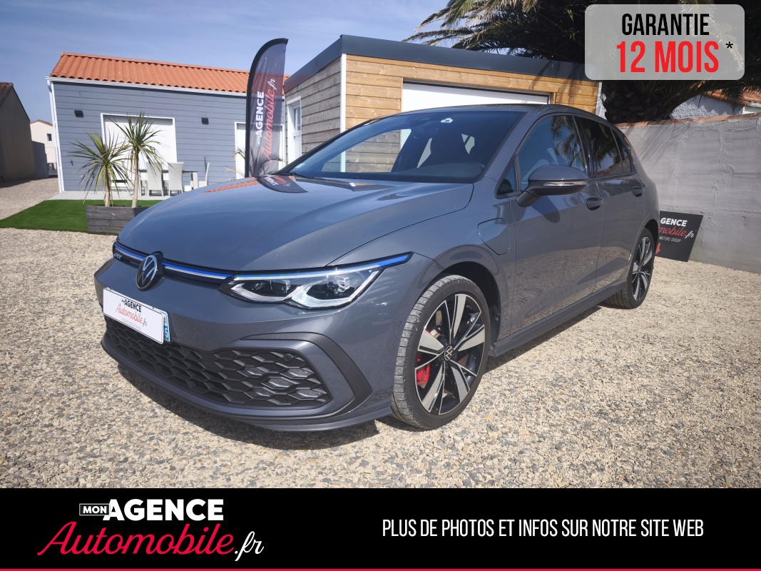 Volkswagen Golf GTE HYBRID RECHARGEABLE OPF 245 / Garantie 12 Mois
