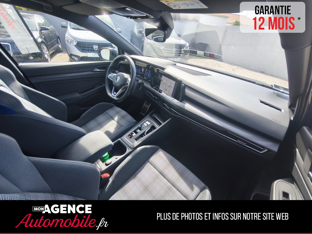 Volkswagen Golf GTE HYBRID RECHARGEABLE OPF 245 / Garantie 12 Mois