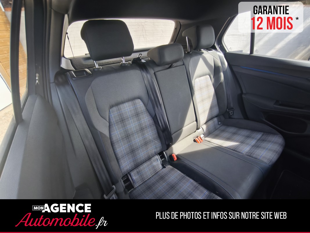 Volkswagen Golf GTE HYBRID RECHARGEABLE OPF 245 / Garantie 12 Mois