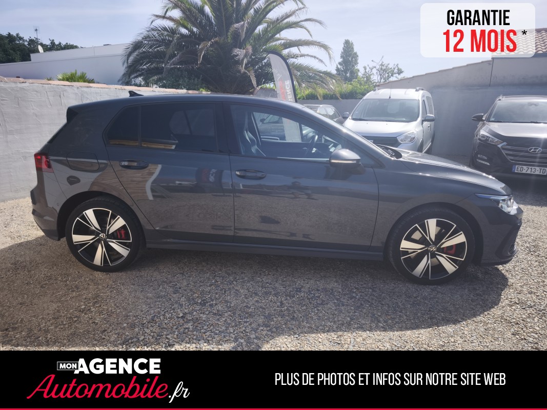 Volkswagen Golf GTE HYBRID RECHARGEABLE OPF 245 / Garantie 12 Mois