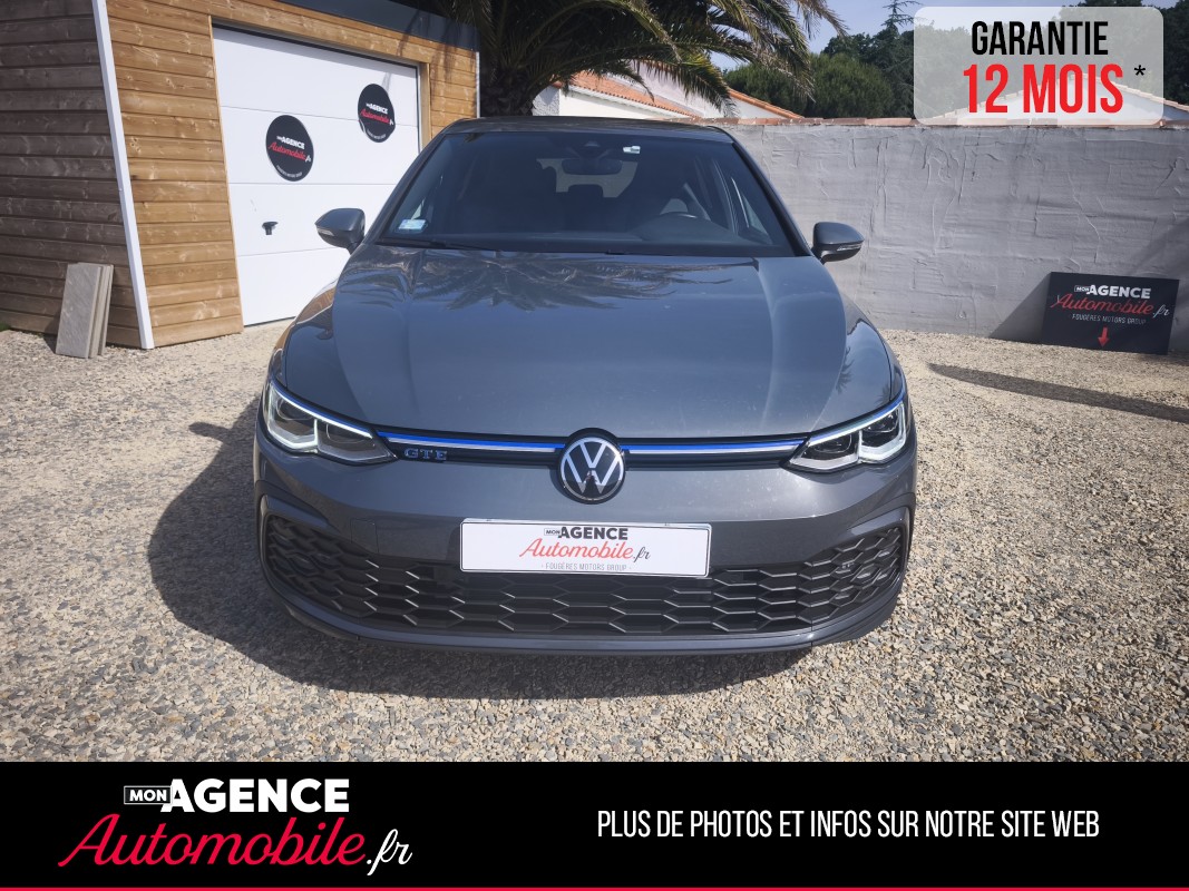 Volkswagen Golf GTE HYBRID RECHARGEABLE OPF 245 / Garantie 12 Mois