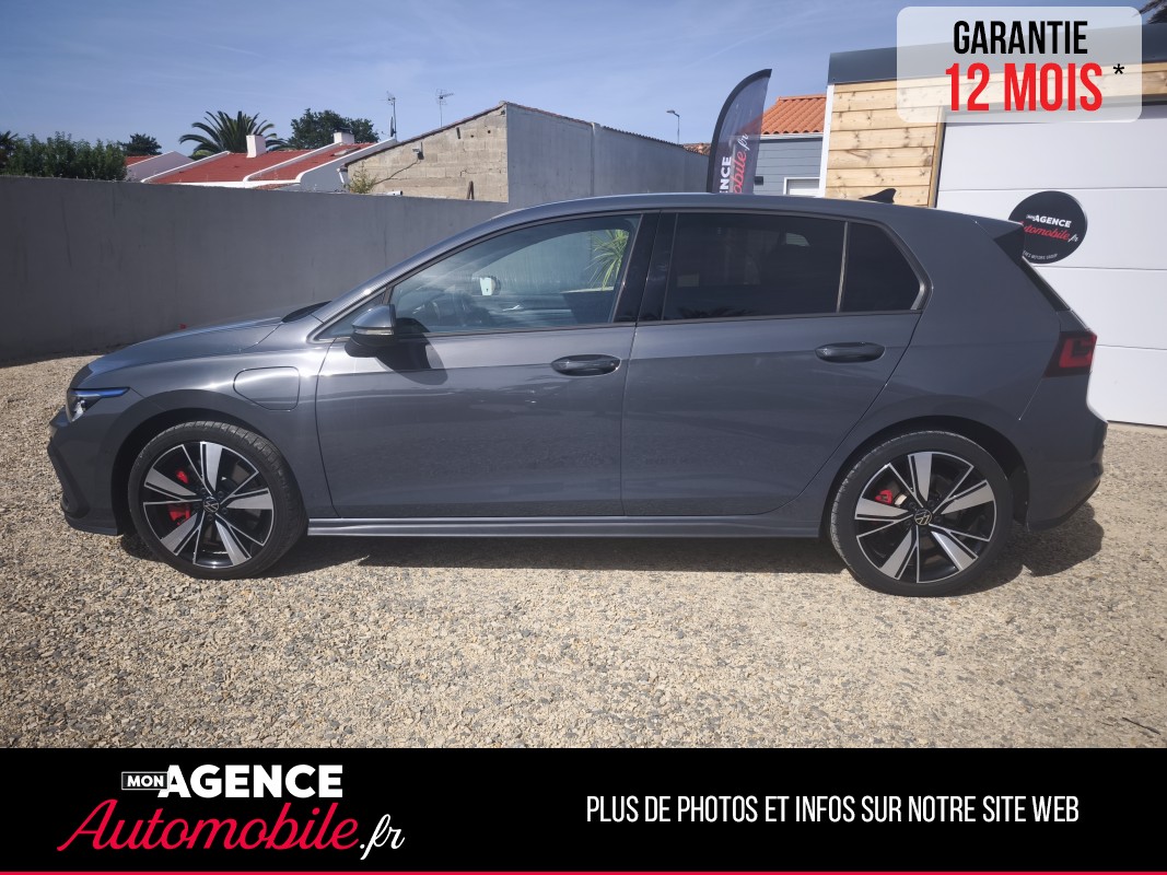 Volkswagen Golf GTE HYBRID RECHARGEABLE OPF 245 / Garantie 12 Mois