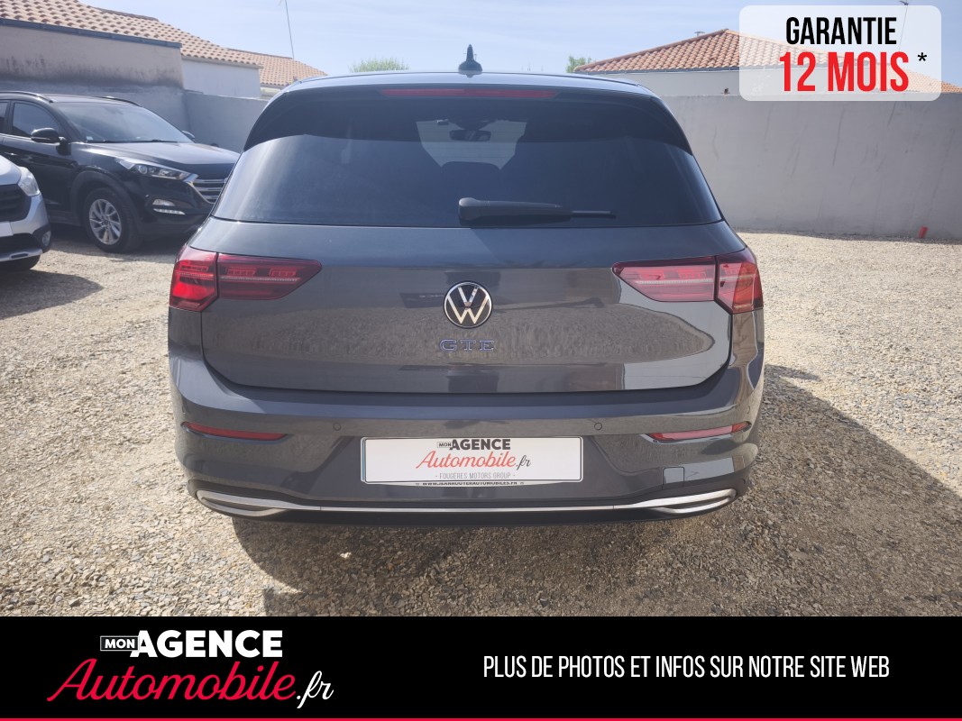 Volkswagen Golf GTE HYBRID RECHARGEABLE OPF 245 / Garantie 12 Mois